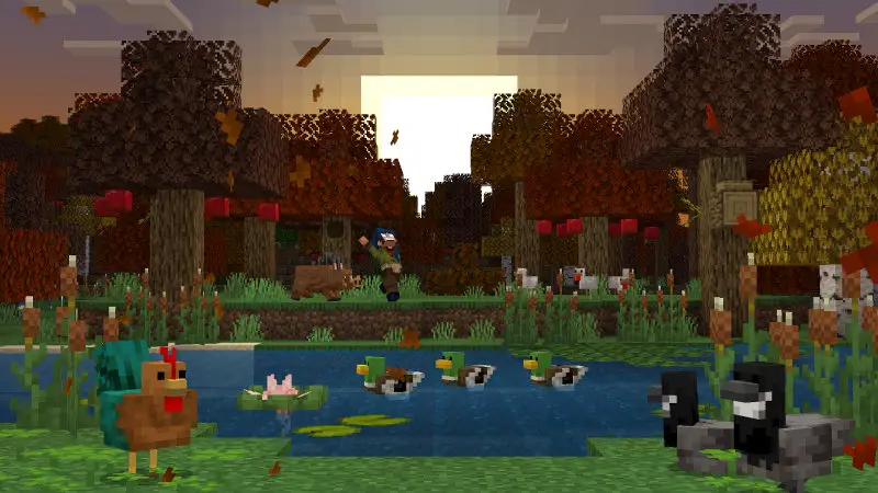 Скриншот Дополнение BiomeCraft 1.0 №7