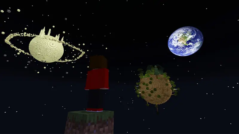 Скриншот Один блок: лунный бункер №3