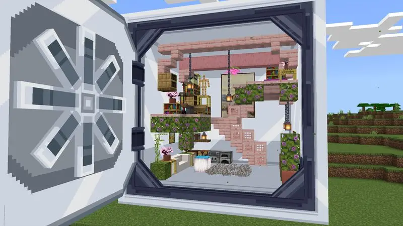 Скриншот Безопасные сейфы Add-On №8