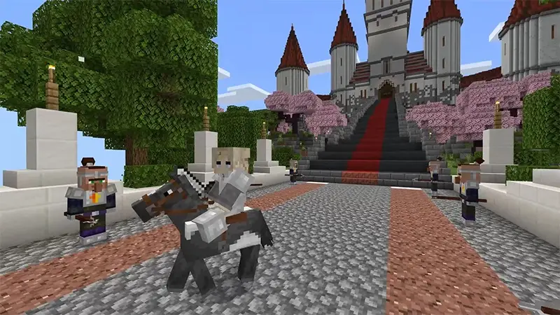 Скриншот Селяне против слияния мобов №5