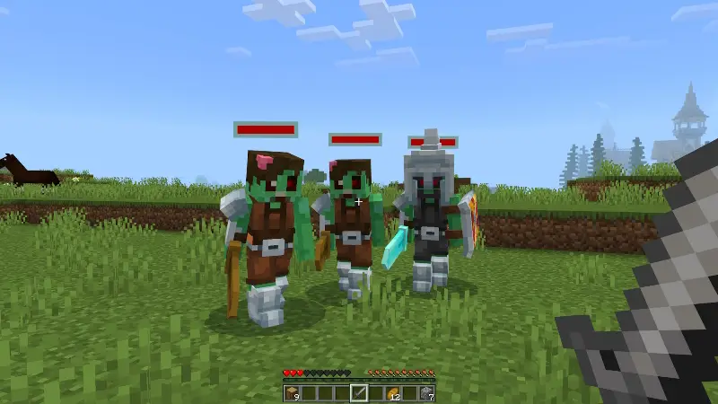 Скриншот Эпическая случайная добыча с воздуха №3