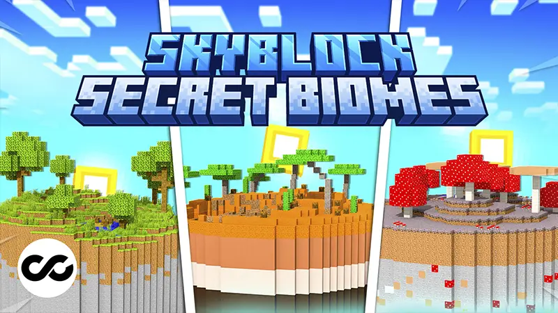 Skyblock: секретные биомы