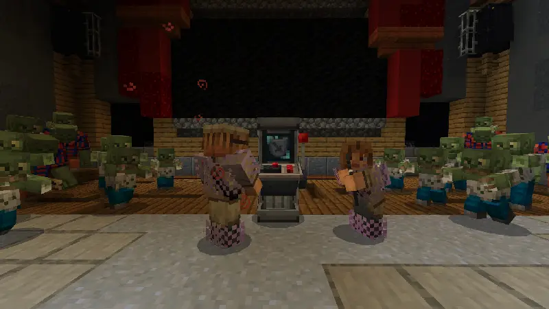 Скриншот ЗОМБИ-АПОКАЛИПСИС №4