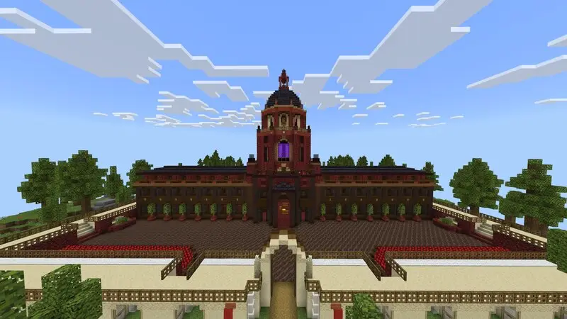 Скриншот Skyblock: противостояние! №1