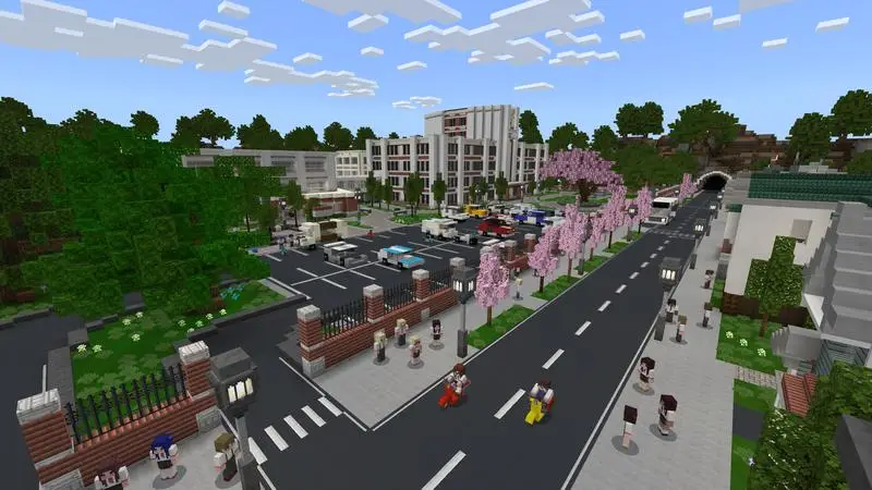 Скриншот Аниме-школа №4