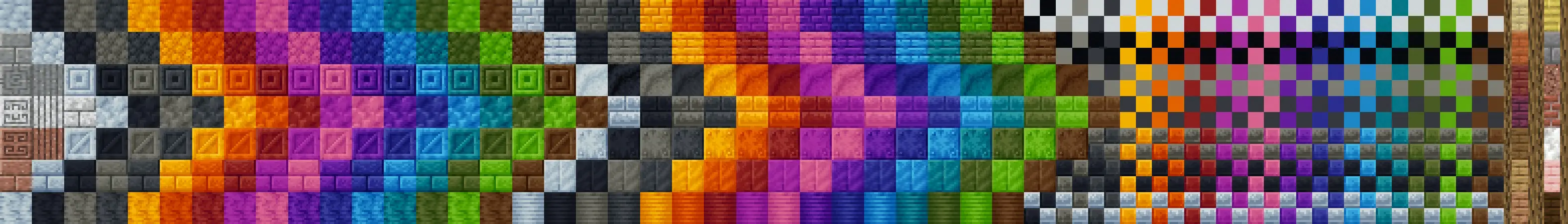 Окрашенные блоки++ panorama