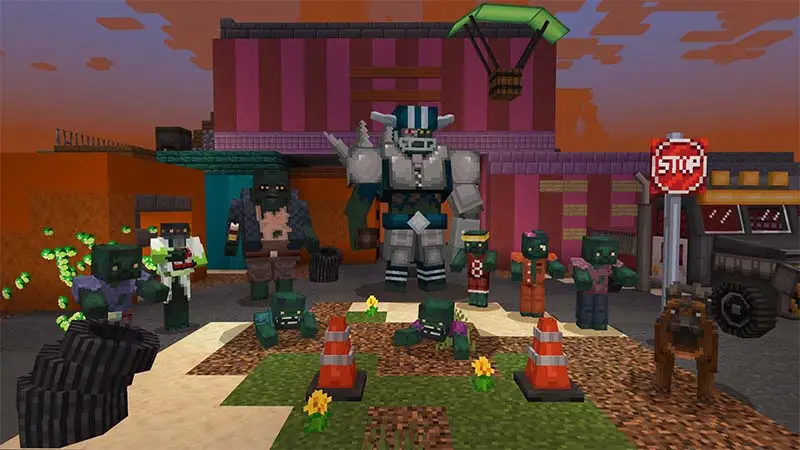 Скриншот Зомби-апокалипсис: Беззомбница №4