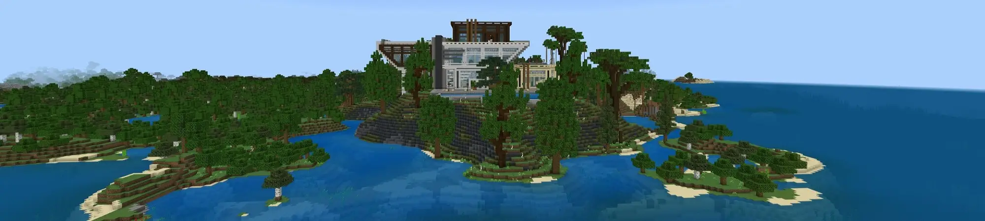 Подземная база миллионера panorama