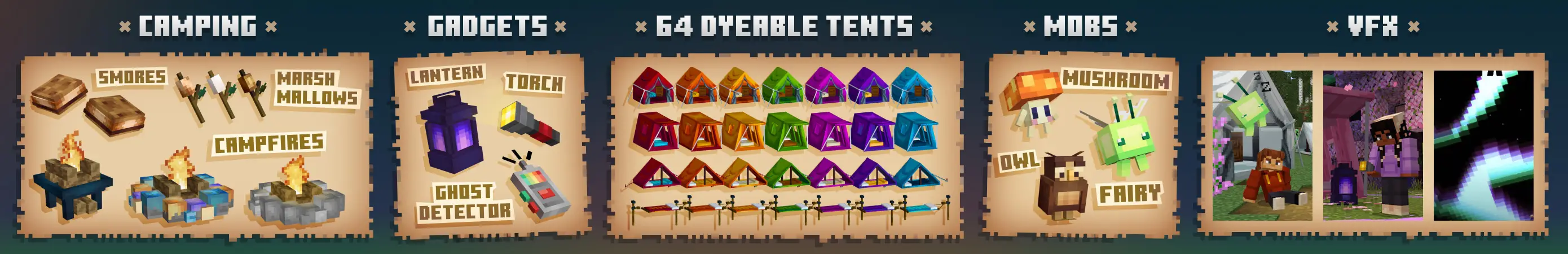 Дополнение Majestic Camping panorama