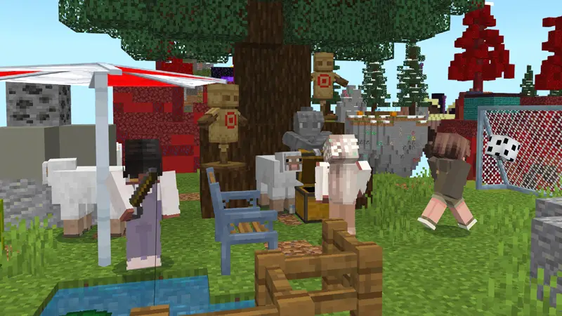 Скриншот Бесконечность не предел: Skyblock №4