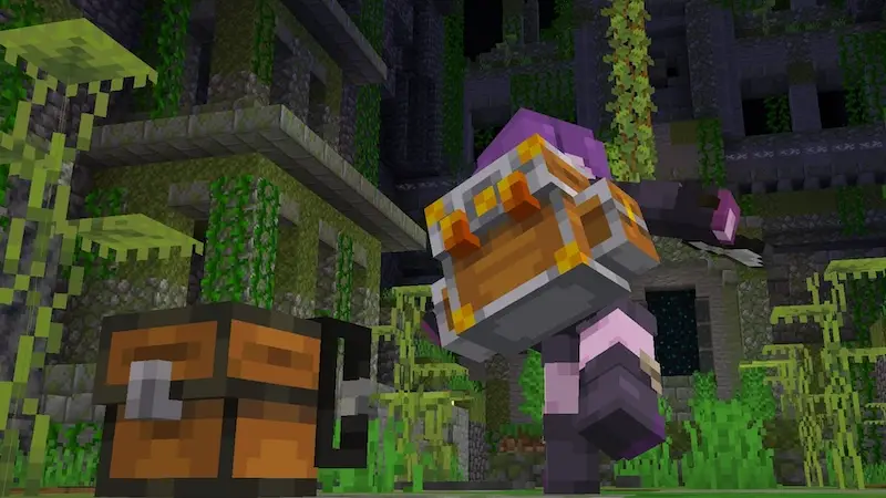 Скриншот Дополнение «Рюкзаки» №8