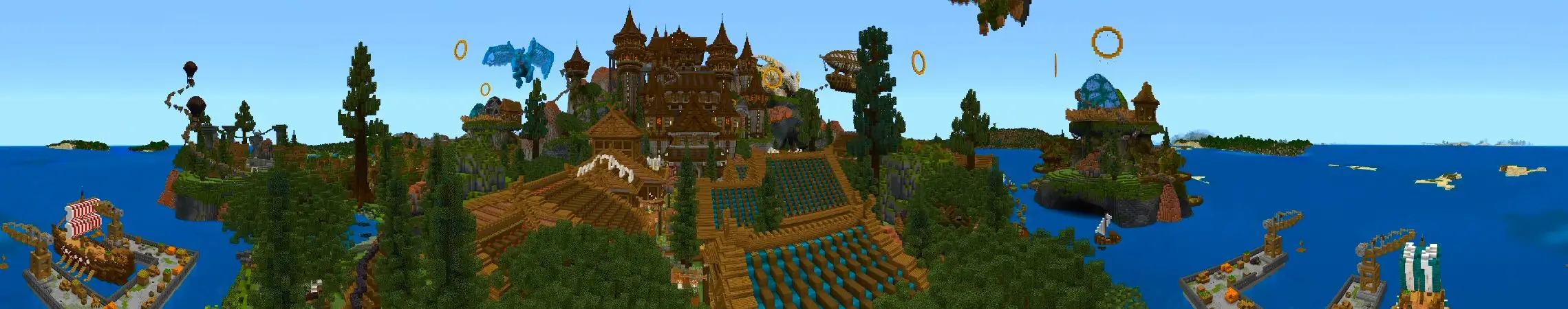 Дом драконов panorama