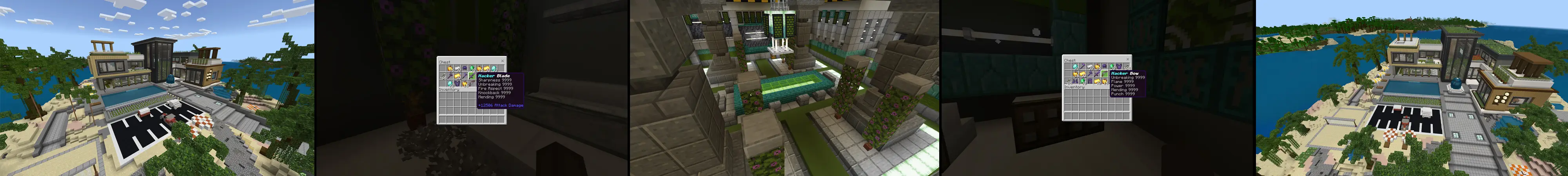 Особняк хакеров panorama