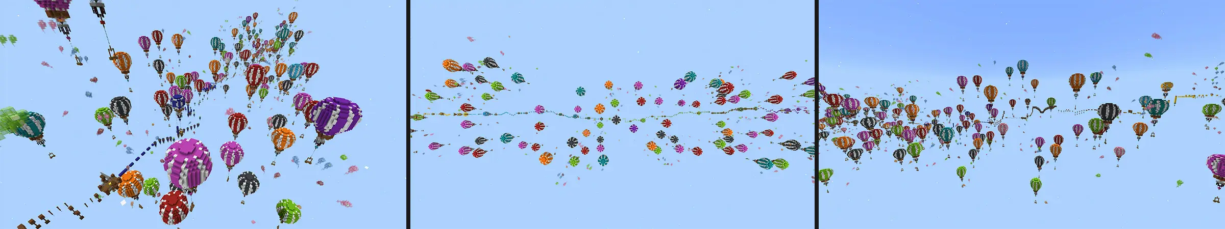 Мегапаркур: длинная трасса panorama