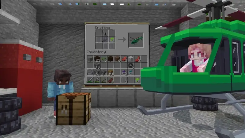 Скриншот Создаваемый транспорт №1