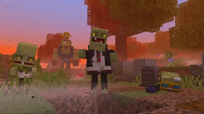 Скриншот ZOMBIFIED 1.2 Add-On №5