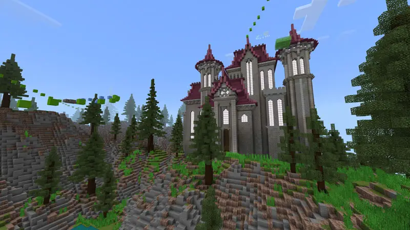 Скриншот Биомный паркур №4