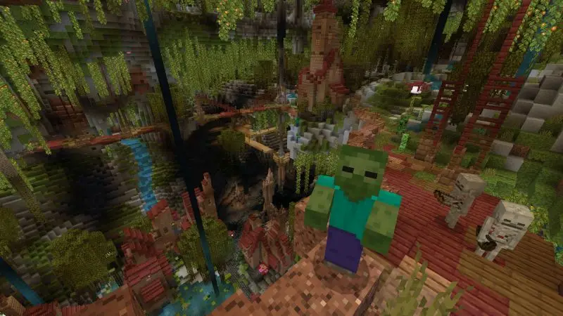 Скриншот Приключение в мангровой пещере №2