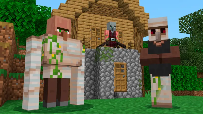 Скриншот СМЕСЬ МОБОВ! №1