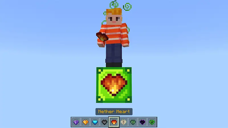 Скриншот Один блок: уникальные сердца №5