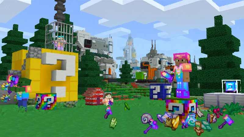 Скриншот Блок удачи: радуга №1