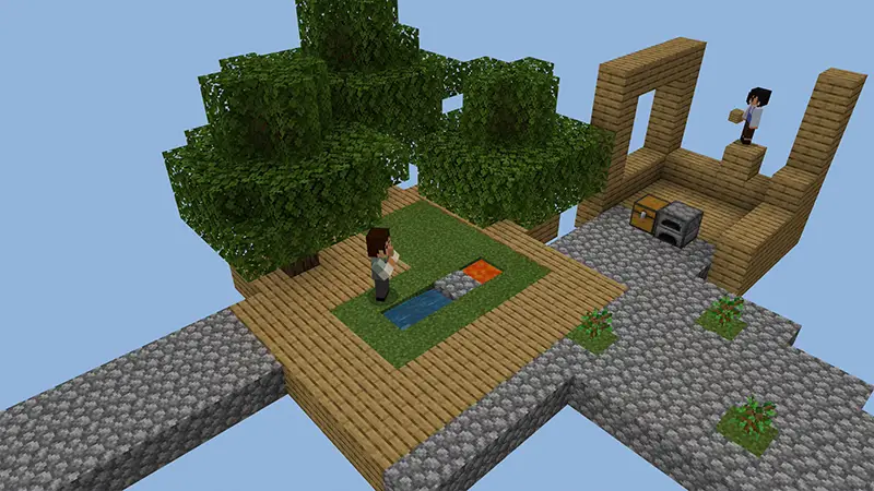 Скриншот Skyblock. №4