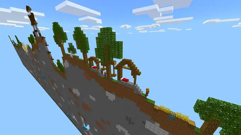 Скриншот Испытание шириной в один блок №2