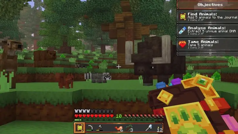 Скриншот Микс «Уникальные животные» №1