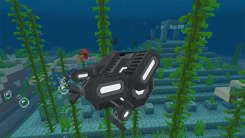 Скриншот Механический костюм №2