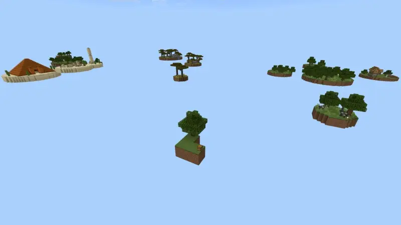 Скриншот Экстремальные инструменты Skyblock №2