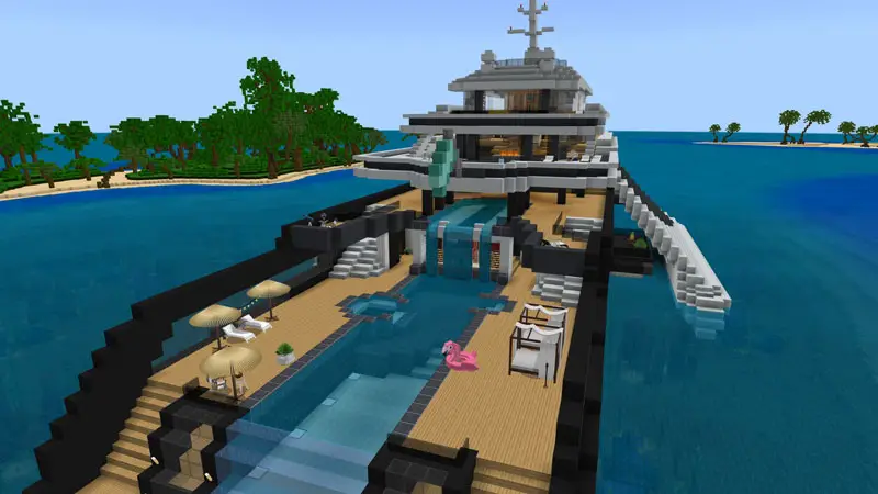 Скриншот Элитная мебель: суперъяхта №2