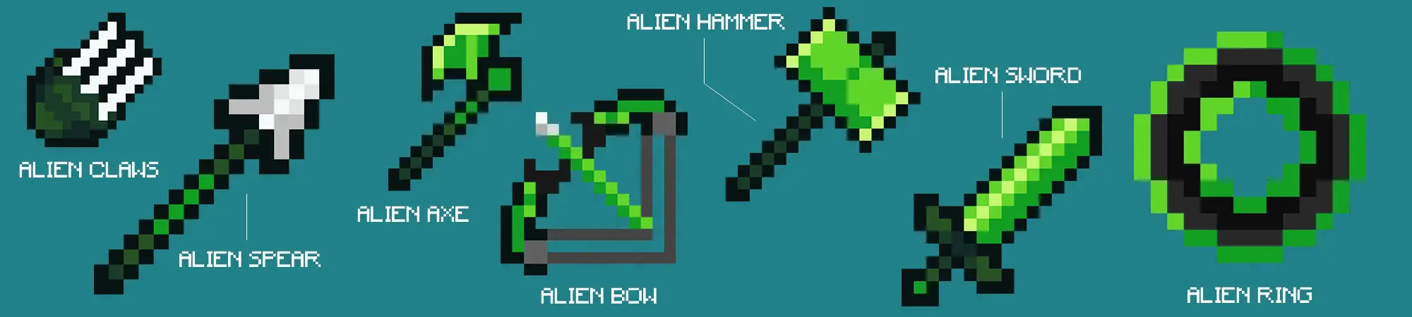 Инопланетное оружие panorama