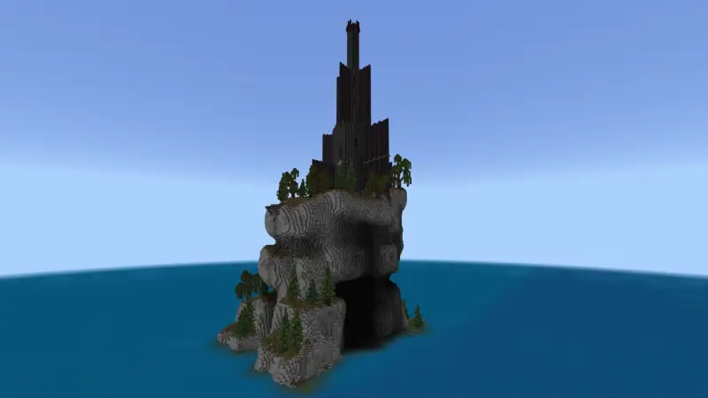 Скриншот База в черной башне №1