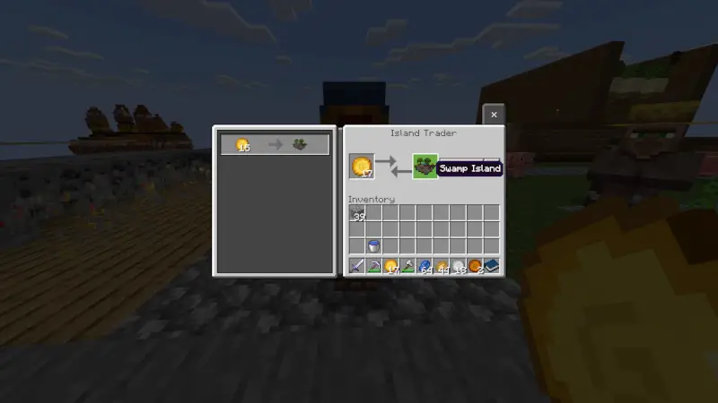 Скриншот Испытания Skyblock №4