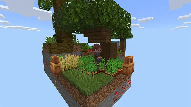 Скриншот SKYBLOCK+ №2