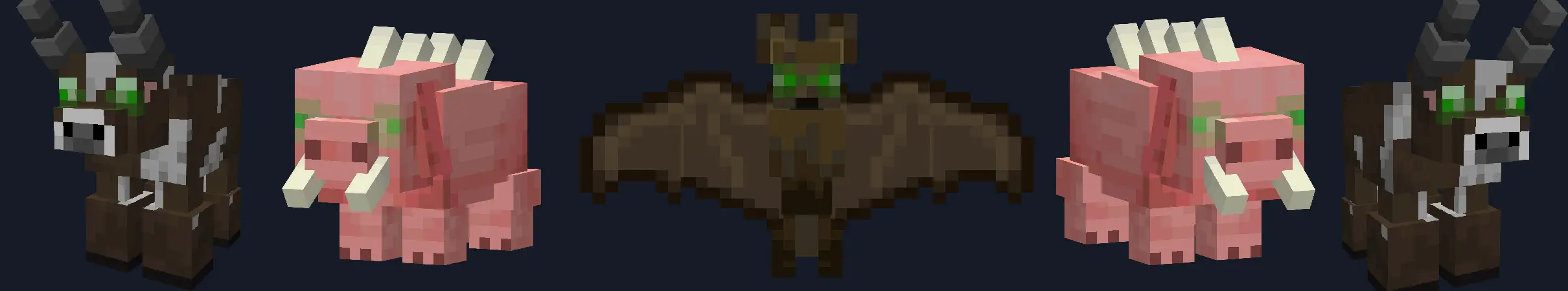 Проклятые мобы panorama