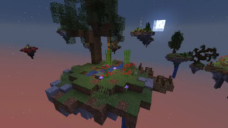 Скриншот Мега-Skyblock №1