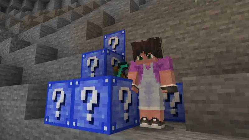 Скриншот Шахта с блоками удачи №5