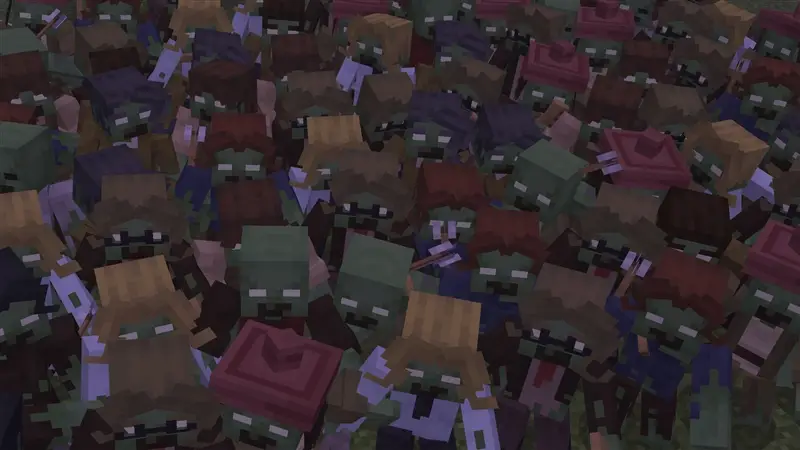 Скриншот Дополнение ZOMBIES REALISM №1