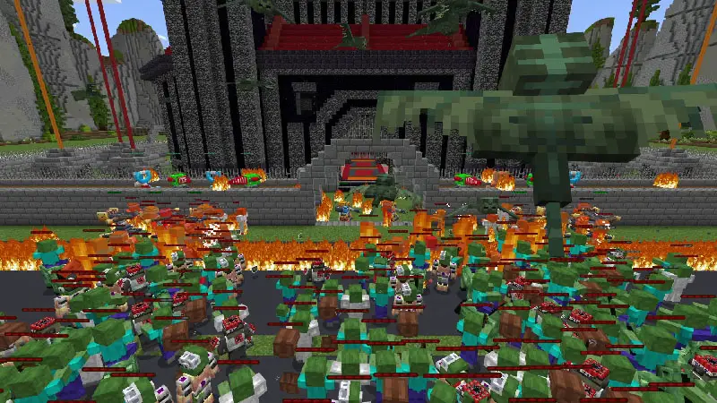 Скриншот Защита сверхмощной базы PrestonPlayz №5