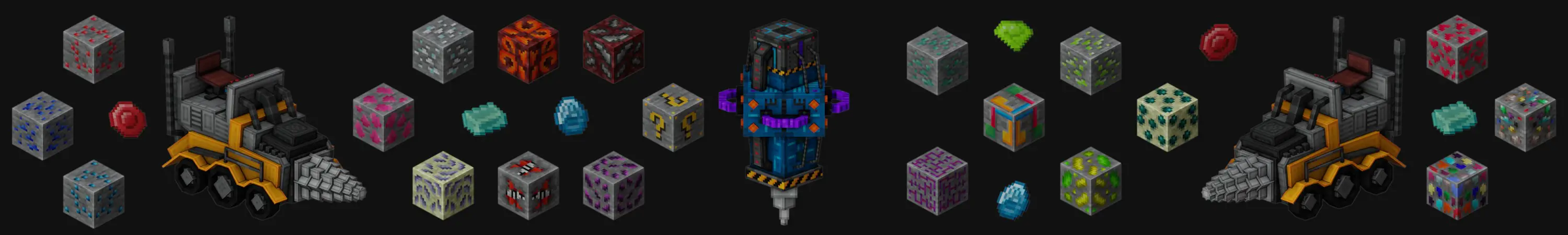 Расширенное шахтерское дело panorama