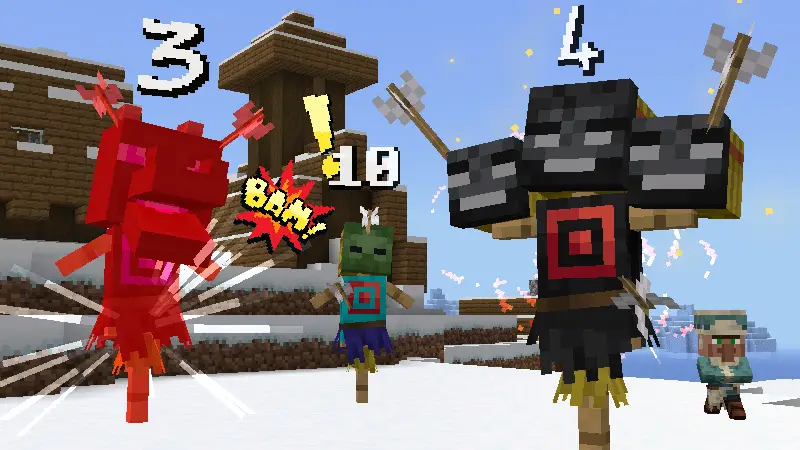 Скриншот DAMAGE INDICATORS 2.0 Add-On №9