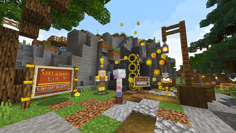 Скриншот Магнат Skyblock+ №4