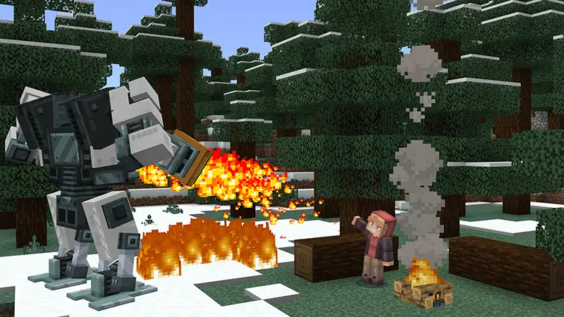 Скриншот Расширение мехов №10