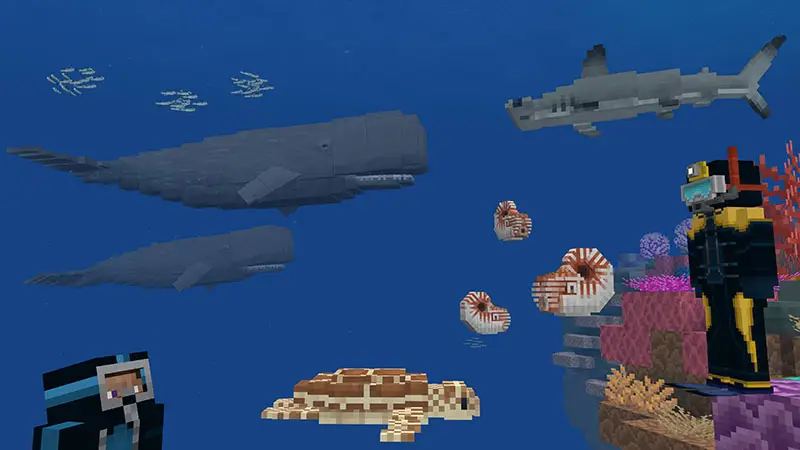 Скриншот Ролевая игра «Морские биологи» №4