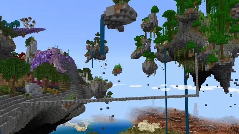 Скриншот Парящий блок №2