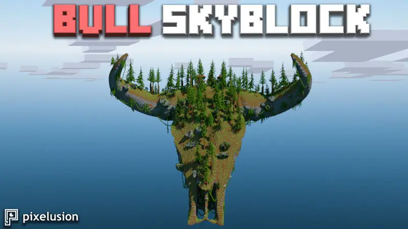 Бычий Skyblock