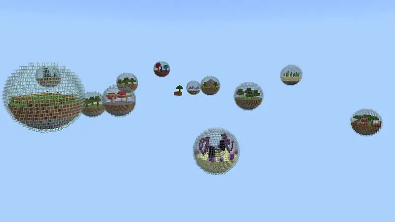 Скриншот Пузырьковый Skyblock №2