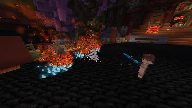 Скриншот Оружие истребителя демонов №2