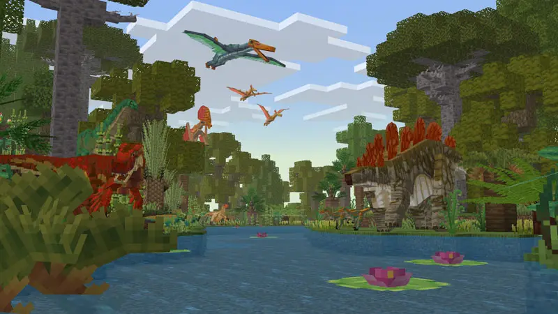 Скриншот Primal Overworld 1.2 №4